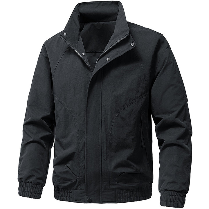 Herren Funktionsjacke mit Stehkragen Drune