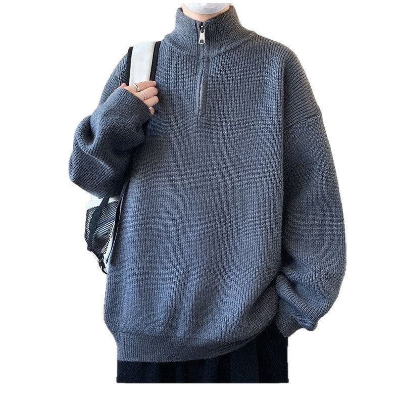 Damen Hochwertiger Rollkragenpullover Drune
