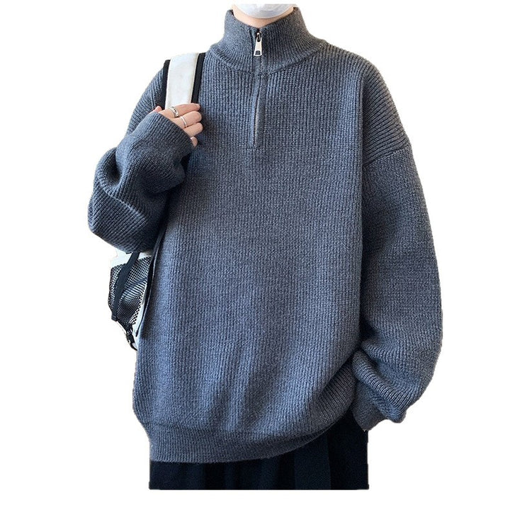 Damen Hochwertiger Rollkragenpullover Drune