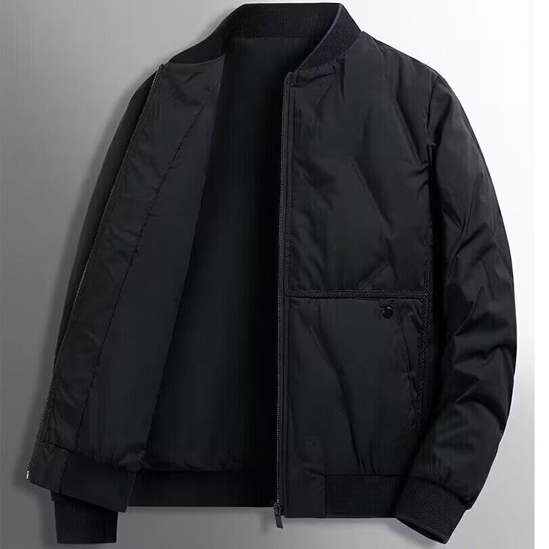 Herren Leichte und warme Bomberjacke Drune