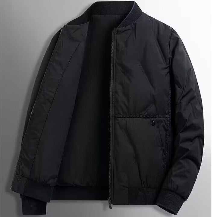 Herren Leichte und warme Bomberjacke Drune