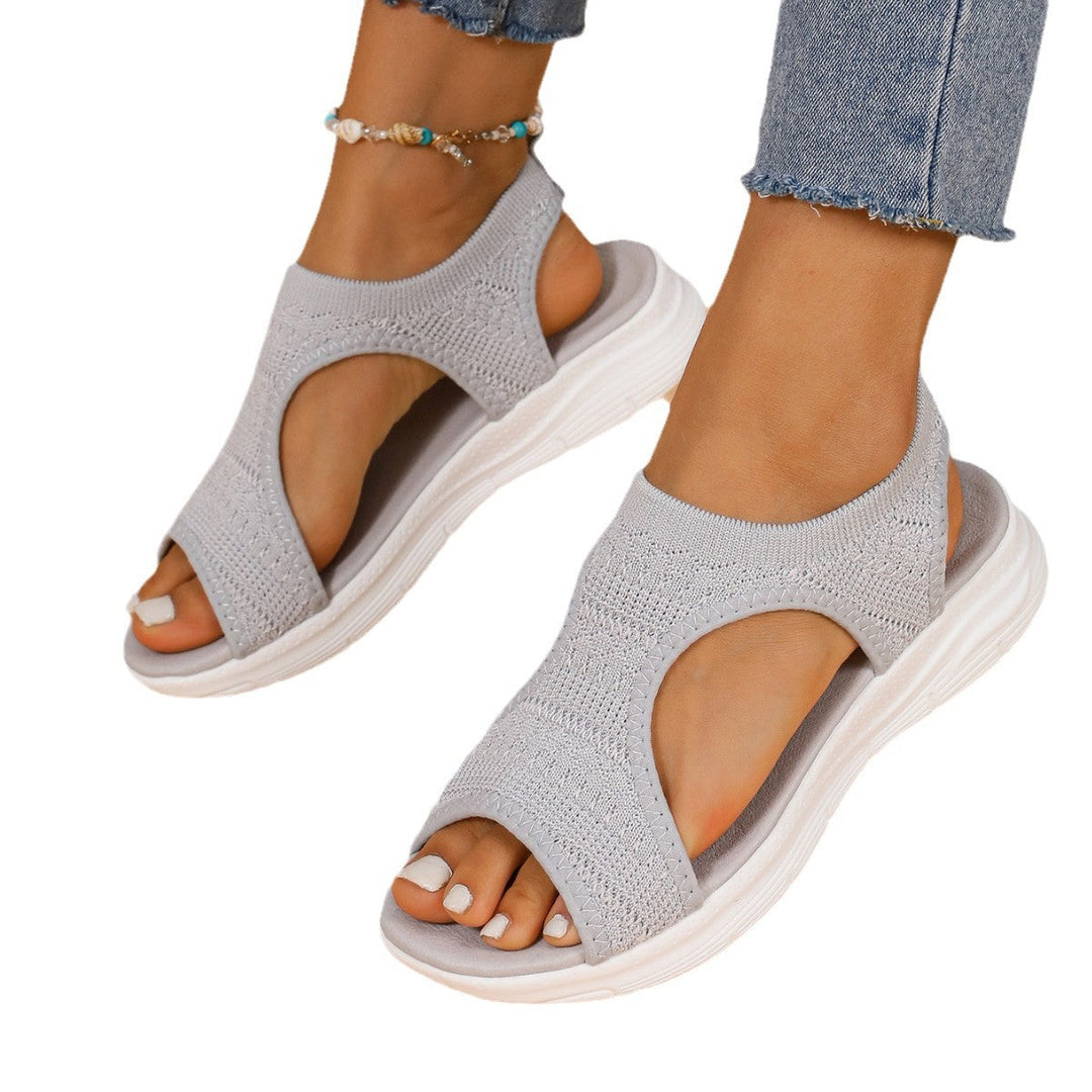 Damen Atmungsaktive Sandalen mit elastischem Tragekomfort Drune