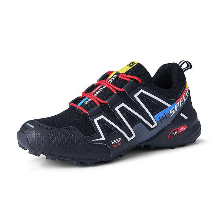 Herren Trailrunning-Sneaker mit griffiger Profilsohle und stützendem Seitenframe Drune