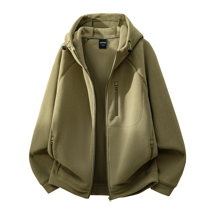 Herren Fleecejacke Drune