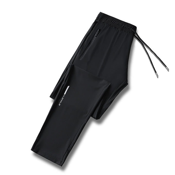 Herren Sportliche Trainingshose mit multifunktionalen Taschen