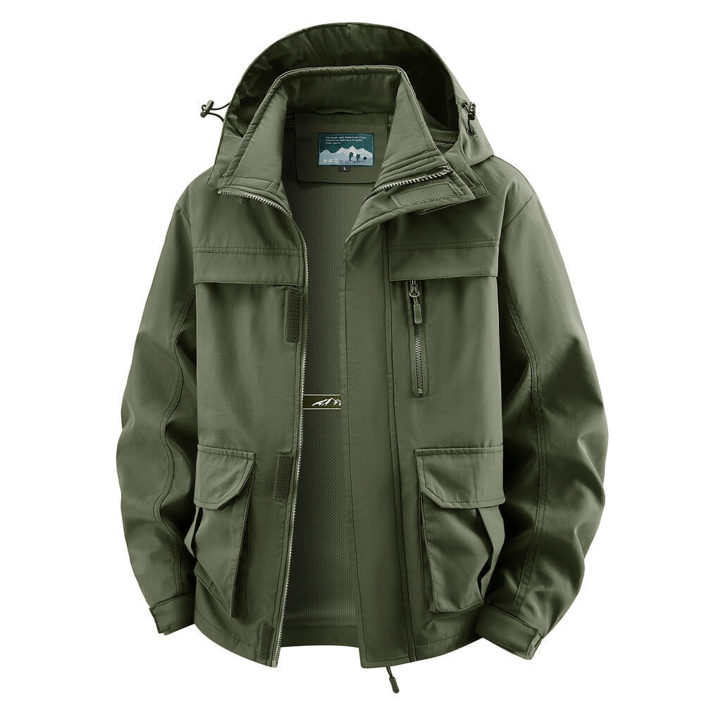 Herren Funktionale Wanderjacke Drune