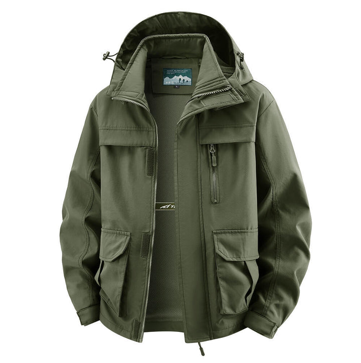 Herren Funktionale Wanderjacke Drune