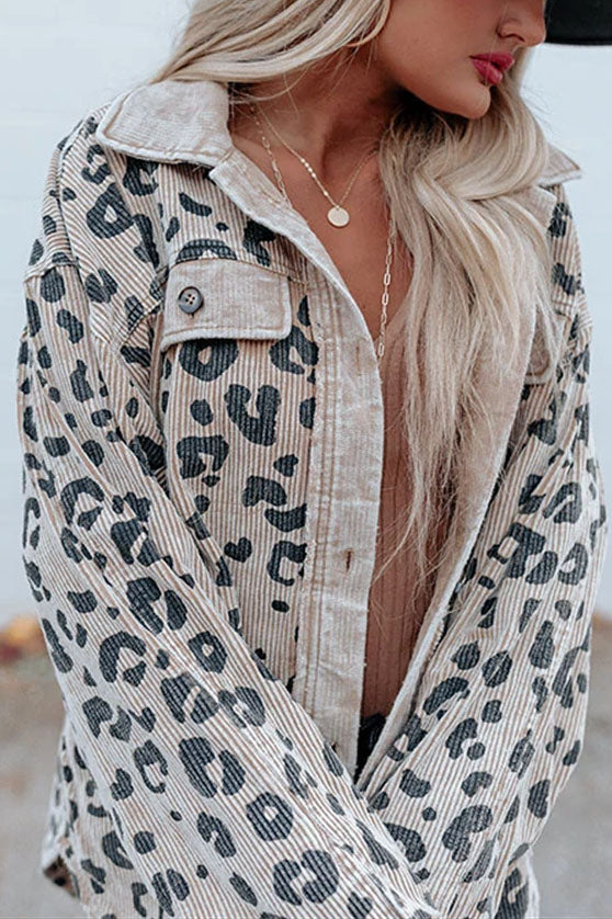 Drune | Choices Leopard Mantel