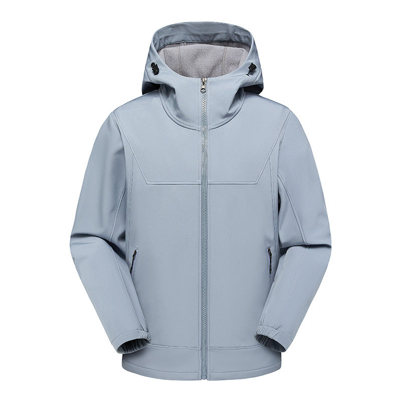 Herren wetterfeste Multifunktionsjacke Drune
