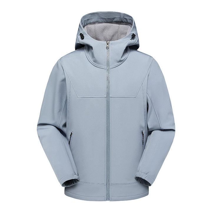 Herren wetterfeste Multifunktionsjacke Drune