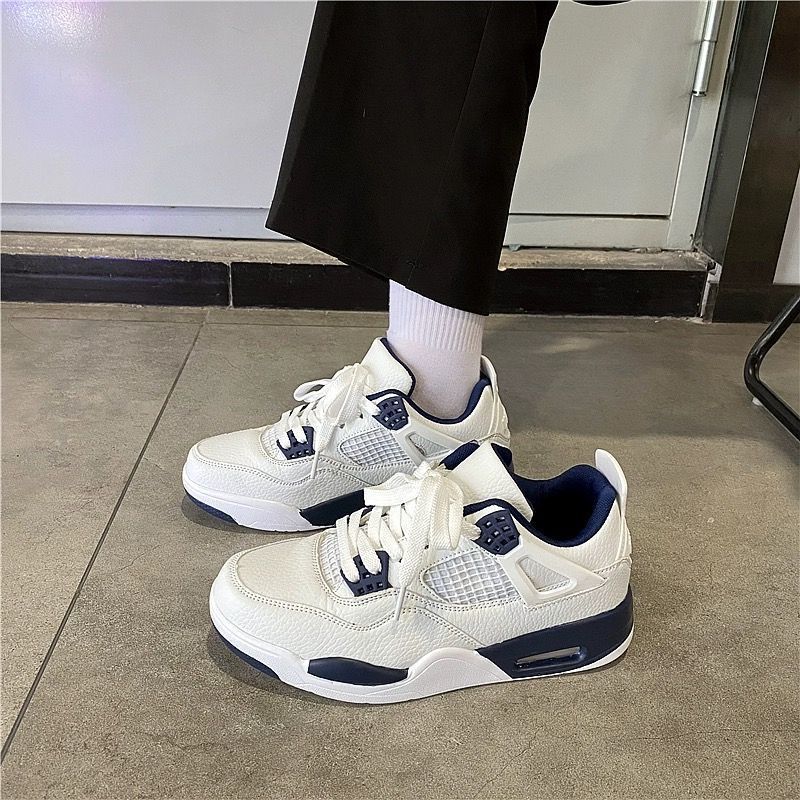 Damen Sportliche Sneaker mit atmungsaktiver Netzstruktur und dämpfender Sohle Drune