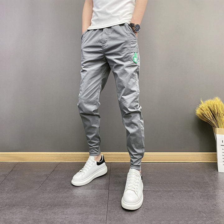 Herren Bequeme Sporthose mit elastischem Bund Drune