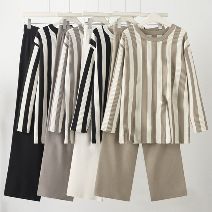 Damen Strickanzug Drune