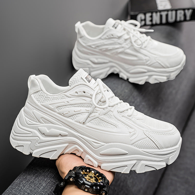 Damen Sportliche Trend Sneakers mit verstärkter Dämpfung und atmungsaktiver Oberfläche Drune