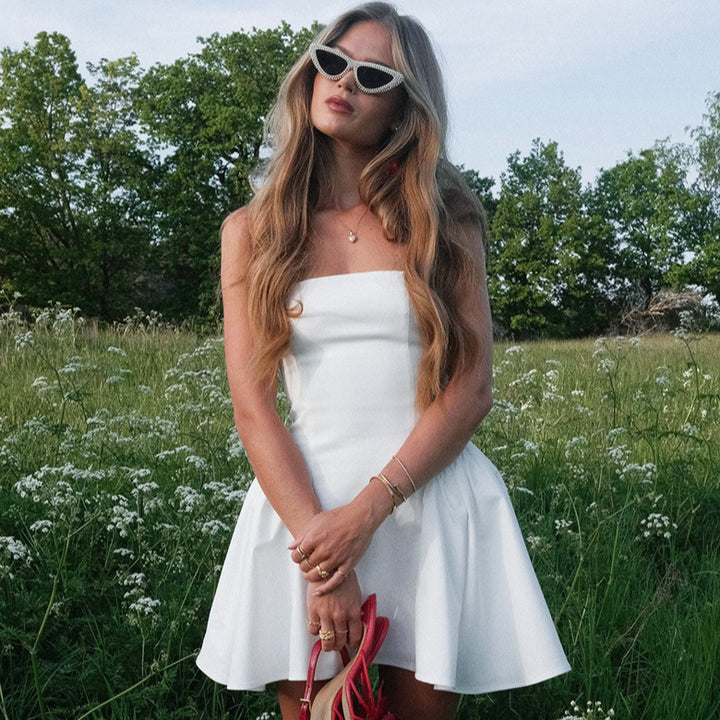 Damen Cocktailkleid Drune