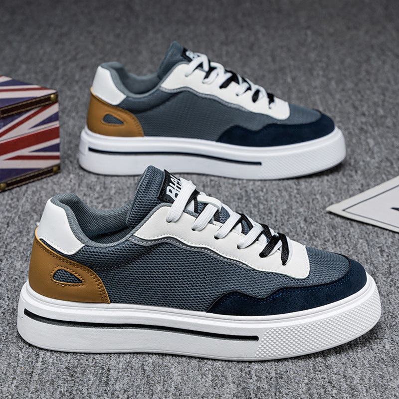 Damen Sportliche Lifestyle Sneaker mit atmungsaktiver Oberflächenstruktur Drune