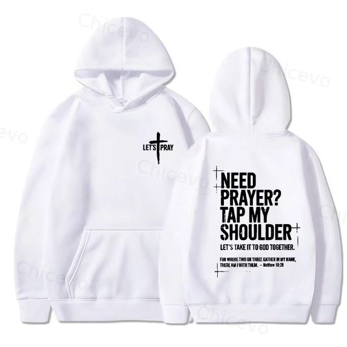 Unisex Kapuzenpullover mit motivierendem Schriftzug Drune