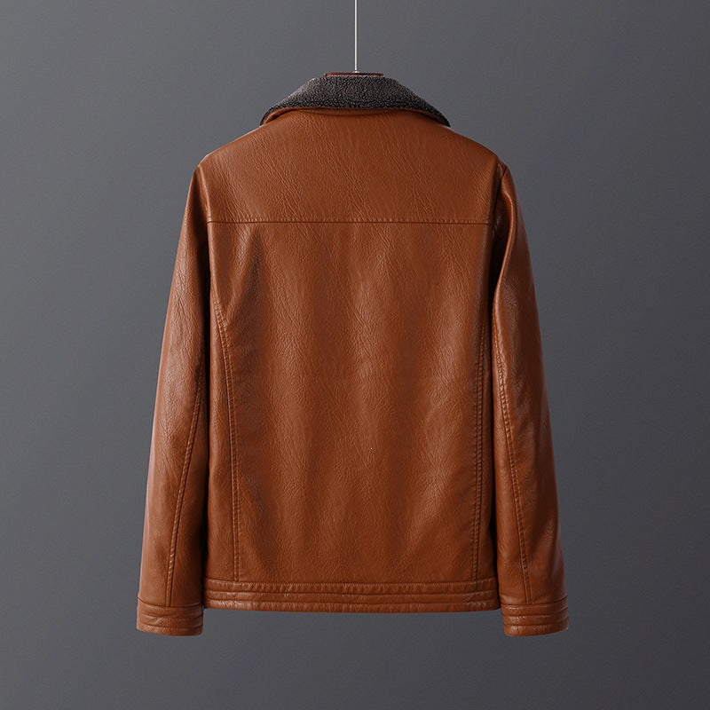 Herren Bikerjacke Drune