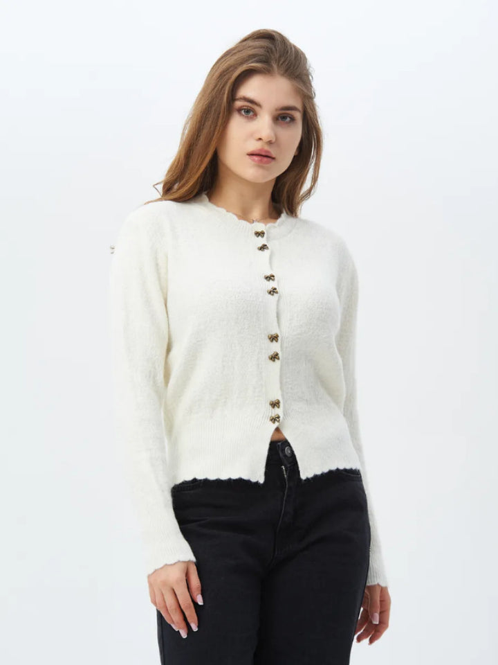 Damen Strickjacke Drune