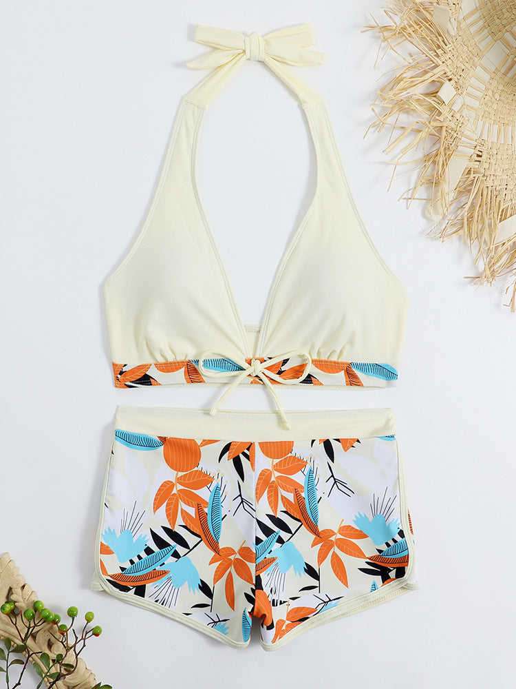 Damen Sportliches Bikini-Set mit verdecktem Bauch Drune