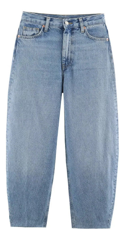 Damen Hochtaillierte Culotte-Hose mit weitem Bein und dekorativem Taillengürtel Drune