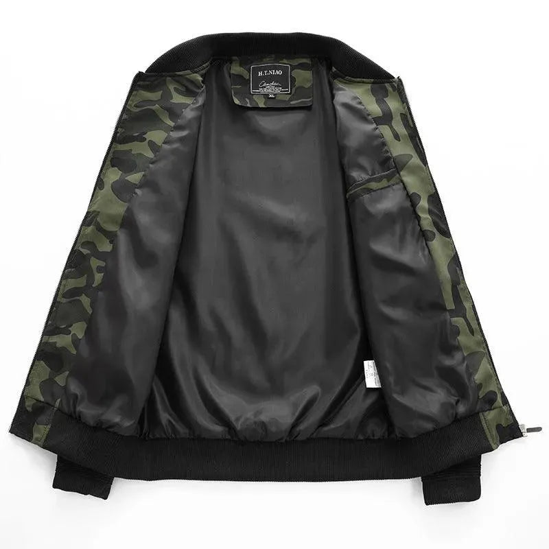 Drune | Herren camoufl jacket