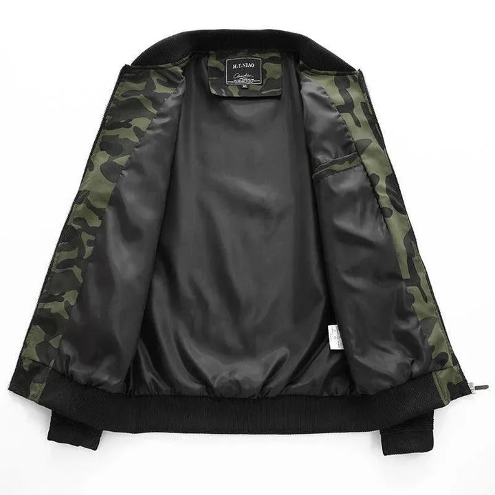 Drune | Herren camoufl jacket
