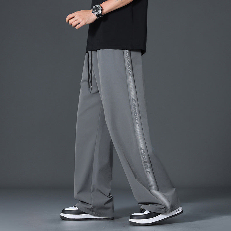 Herren Sportliche Freizeithose mit reflektierenden Details