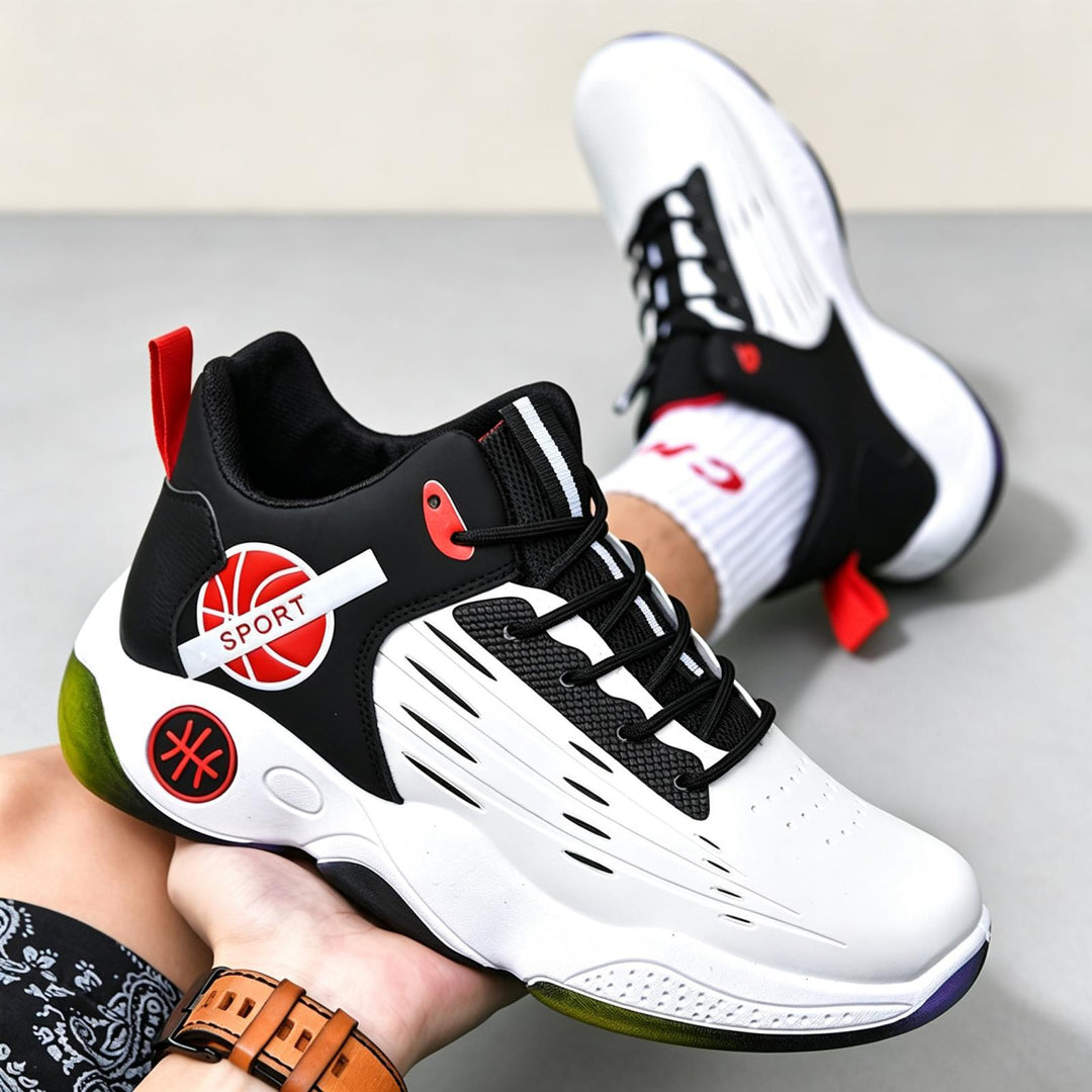 Herren Sportliche Basketball-Sneaker Drune
