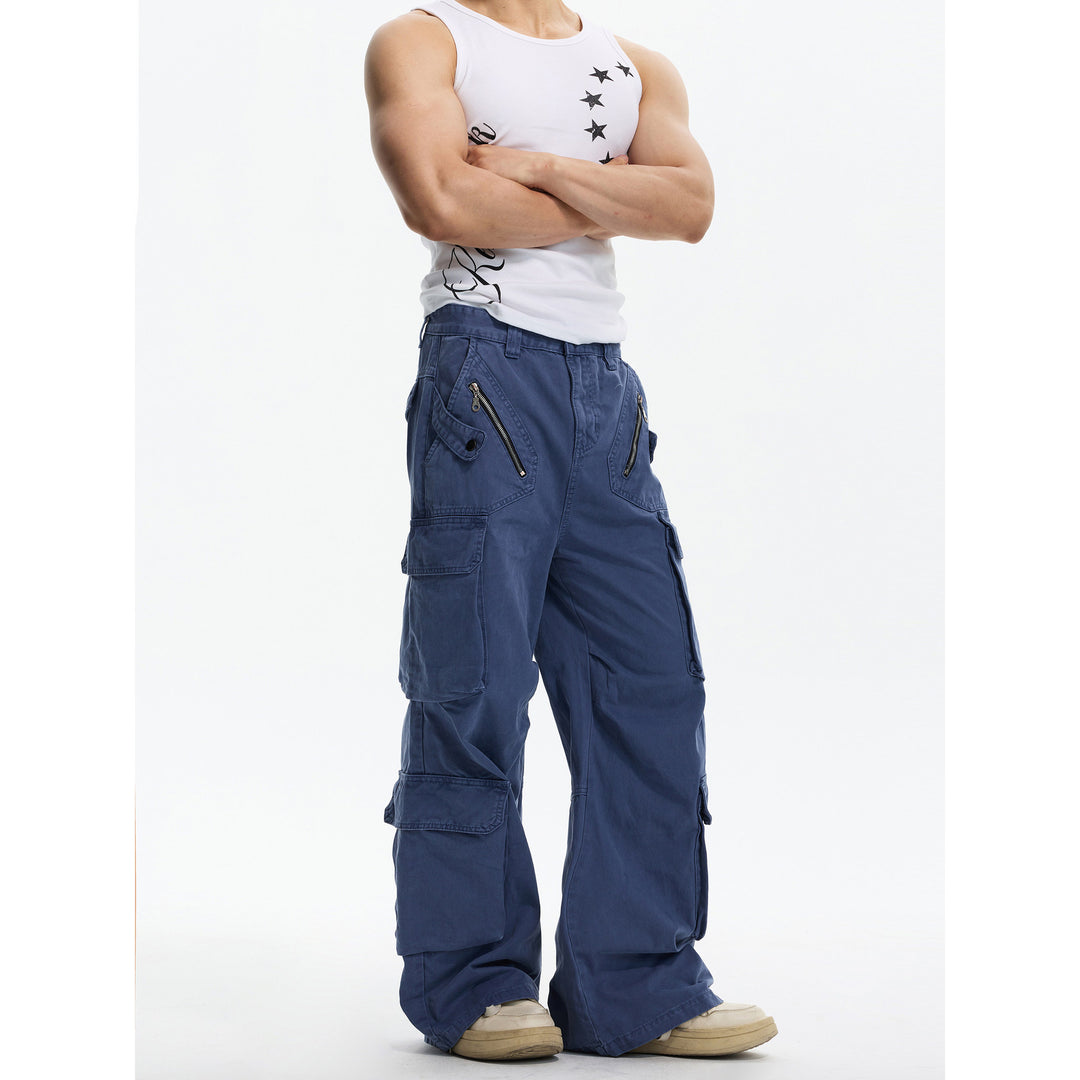 Herren Modische und funktionale Cargo-Hose Drune