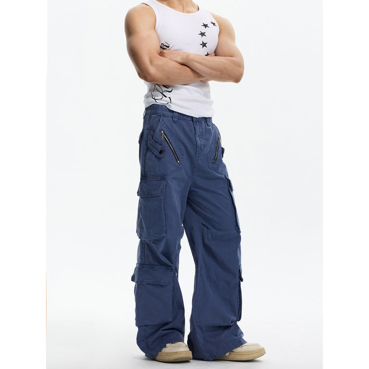 Herren Modische und funktionale Cargo-Hose Drune
