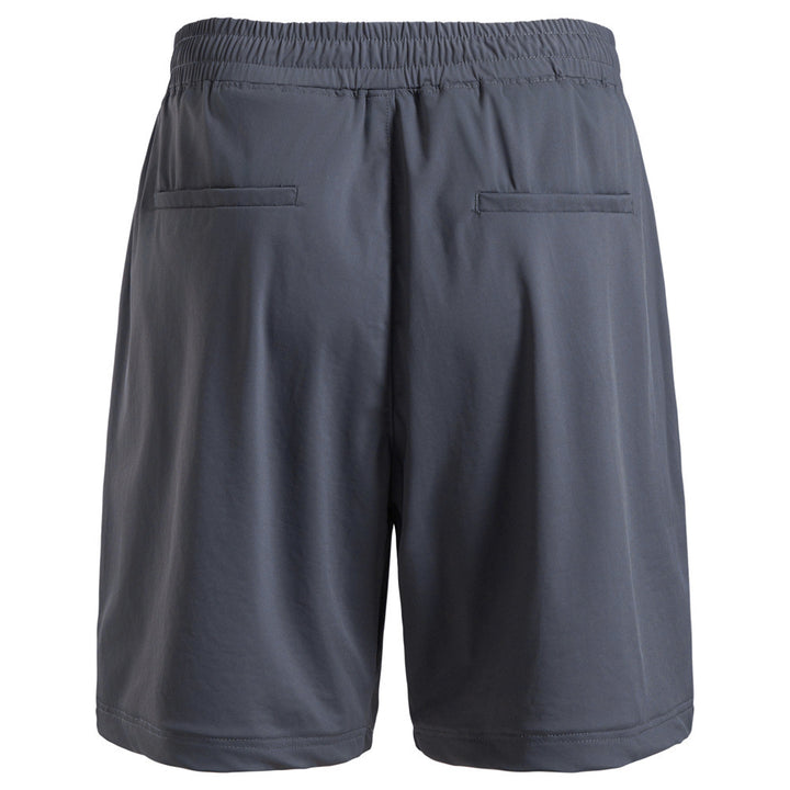 Herren nan atmungsaktive Trainingsshorts mit elastischem Bund und Seitentaschen Drune
