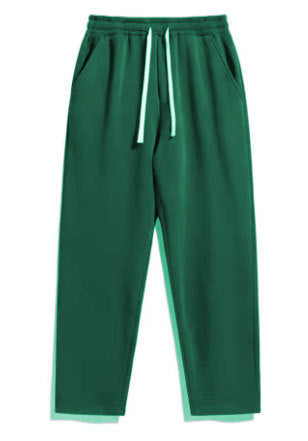 Unisex nan lässige Straight‑Leg Jogginghose mit elastischem Komfortbund, kontrastierendem Kordelzug und seitlichen Eingrifftaschen Drune