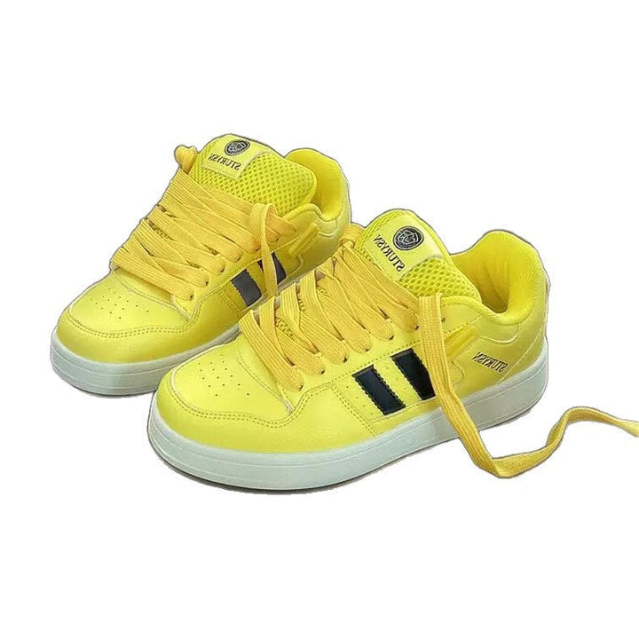 Damen Lifestyle Sneakers mit stützendem Schaft und rutschfester Sohle Drune