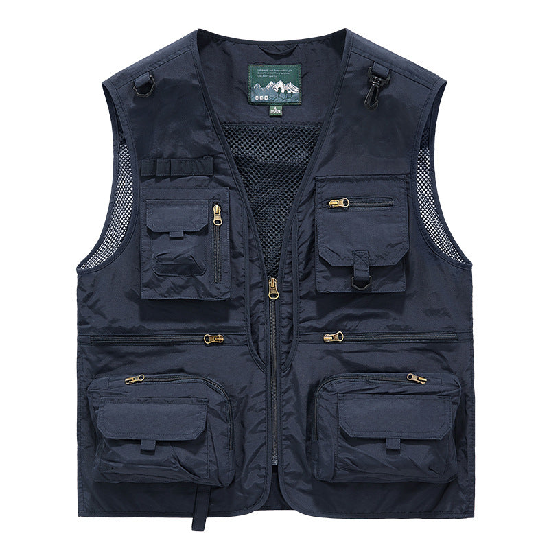 Herren Multifunktionale Anglerweste Drune