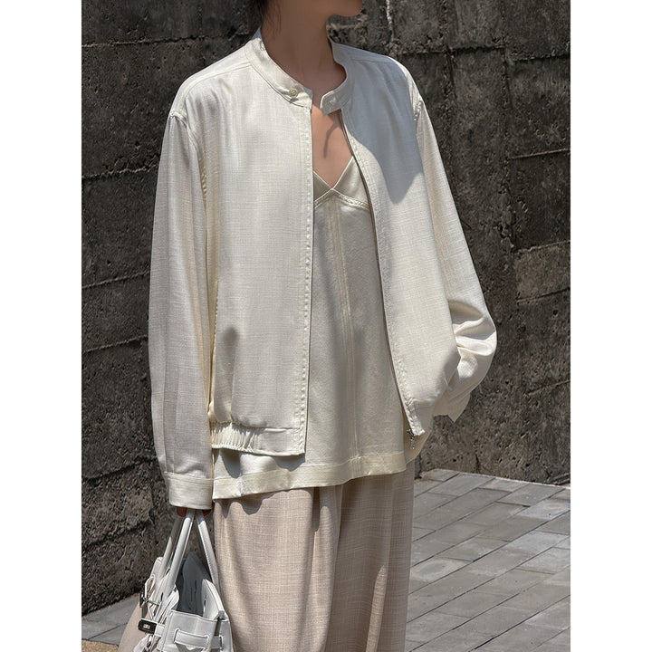 Damen Leichte und elegante Übergangsjacke Drune