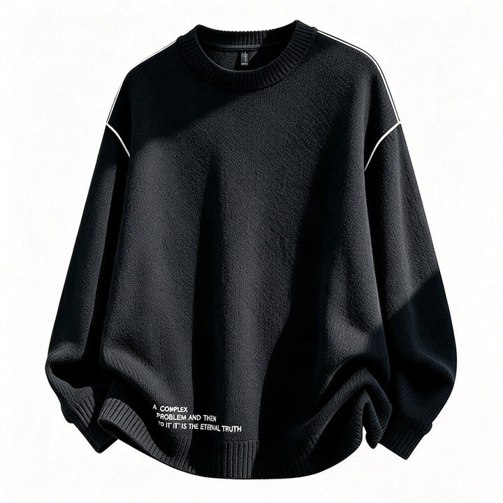 Damen Oversized Sweatshirt mit stylischem Design Drune