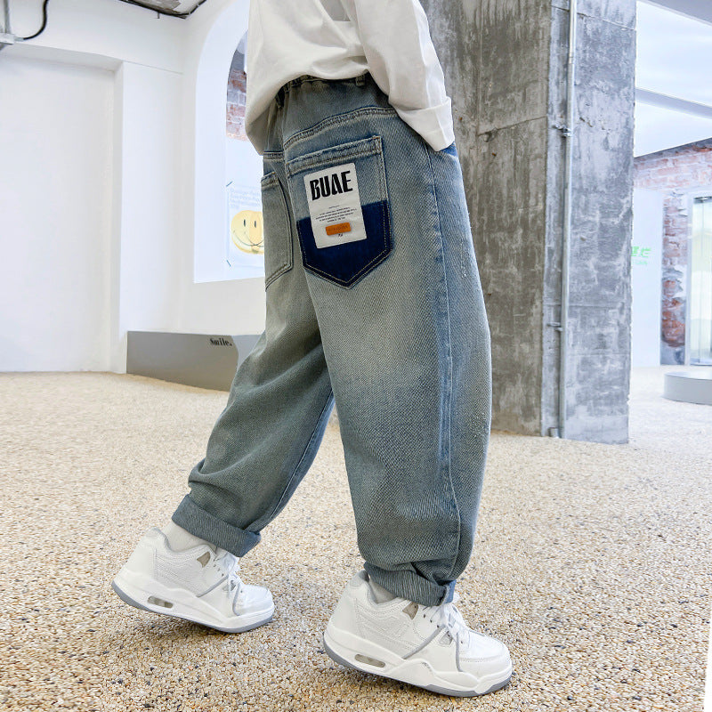 Unisex Bequeme und stylische Jeans mit einzigartigen Taschen Drune