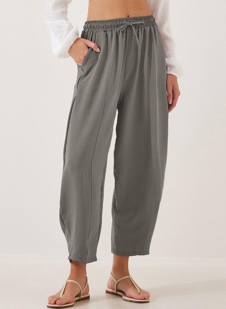 Damen bequeme und luftige Relaxhose Drune