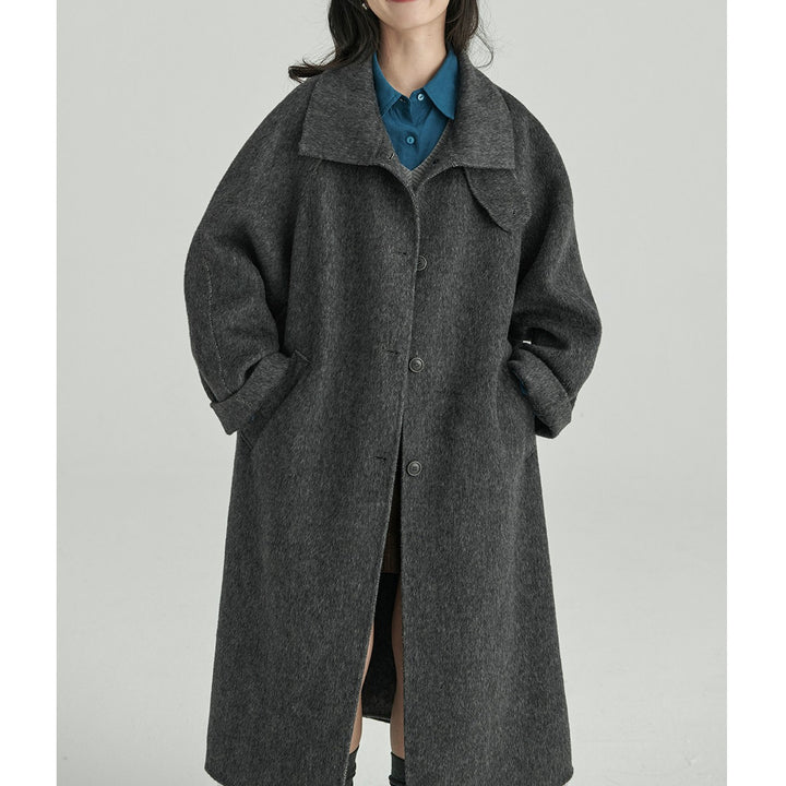Damen Modische und zeitlose Übergangsjacke Drune