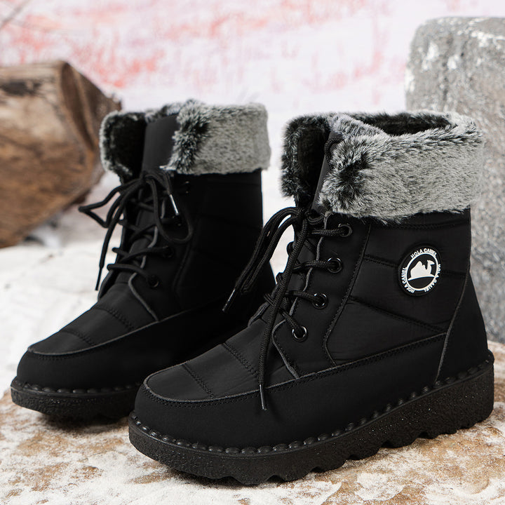 Damen Winterstiefel Drune