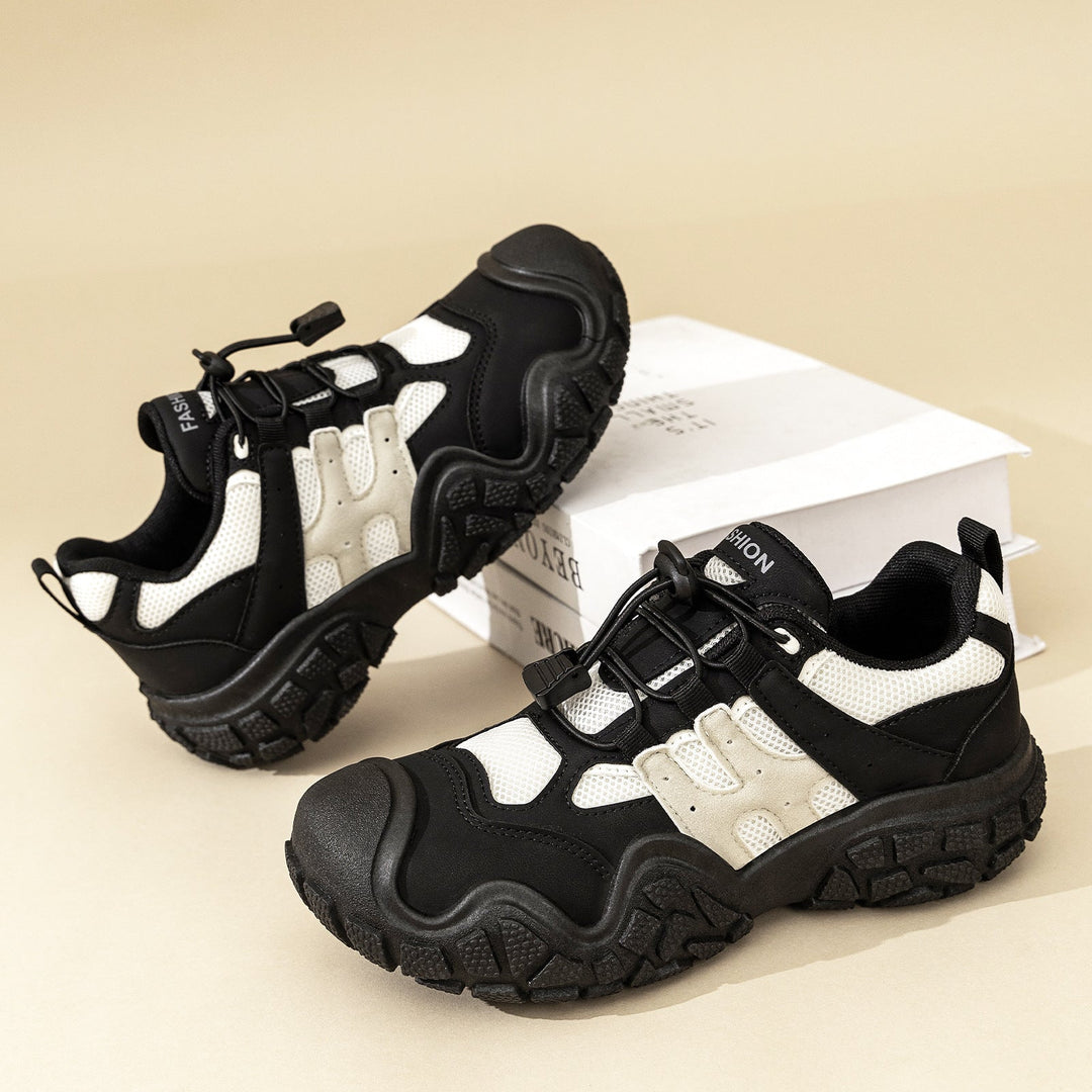 Damen Sportliche Outdoor-Sneaker mit stützender Sohle und atmungsaktiver Mesh-Oberfläche Drune
