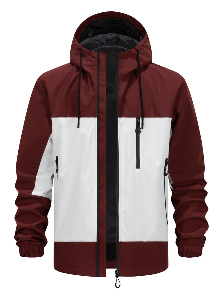 Herren Wetterfeste Hybridjacke Drune