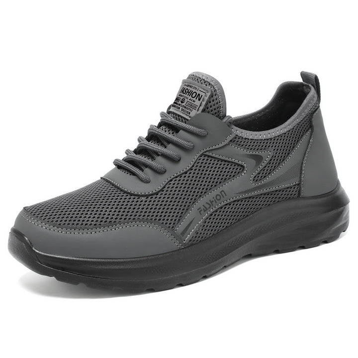 Herren nan atmungsaktiver Leichtlauf-Sneaker mit verstärkter Zehenkappe und dämpfender Memory-EVA-Sohle Drune