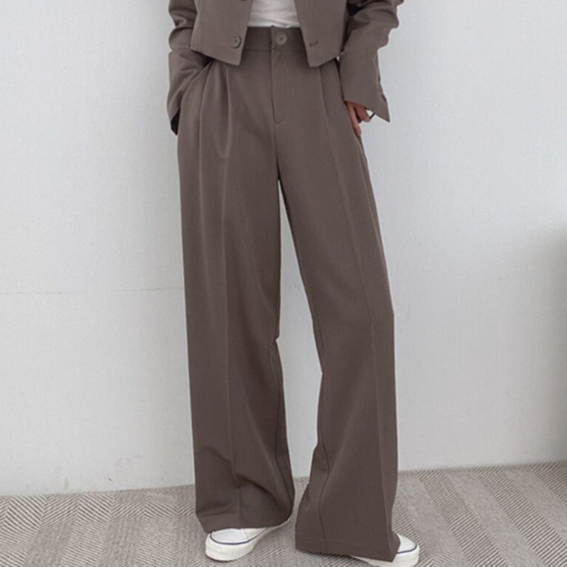 Damen Trendiger Kurzblazer Drune