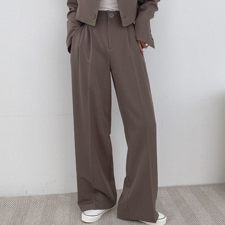 Damen Trendiger Kurzblazer Drune