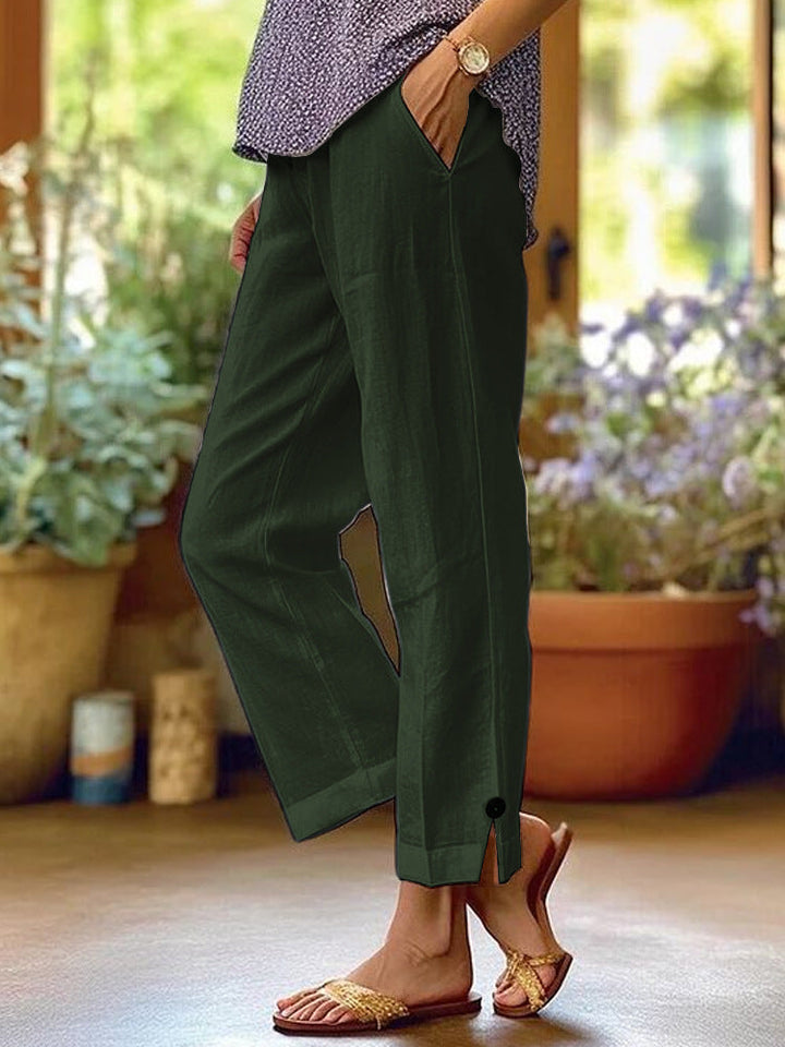 Damen Bequeme Sommerhose Drune
