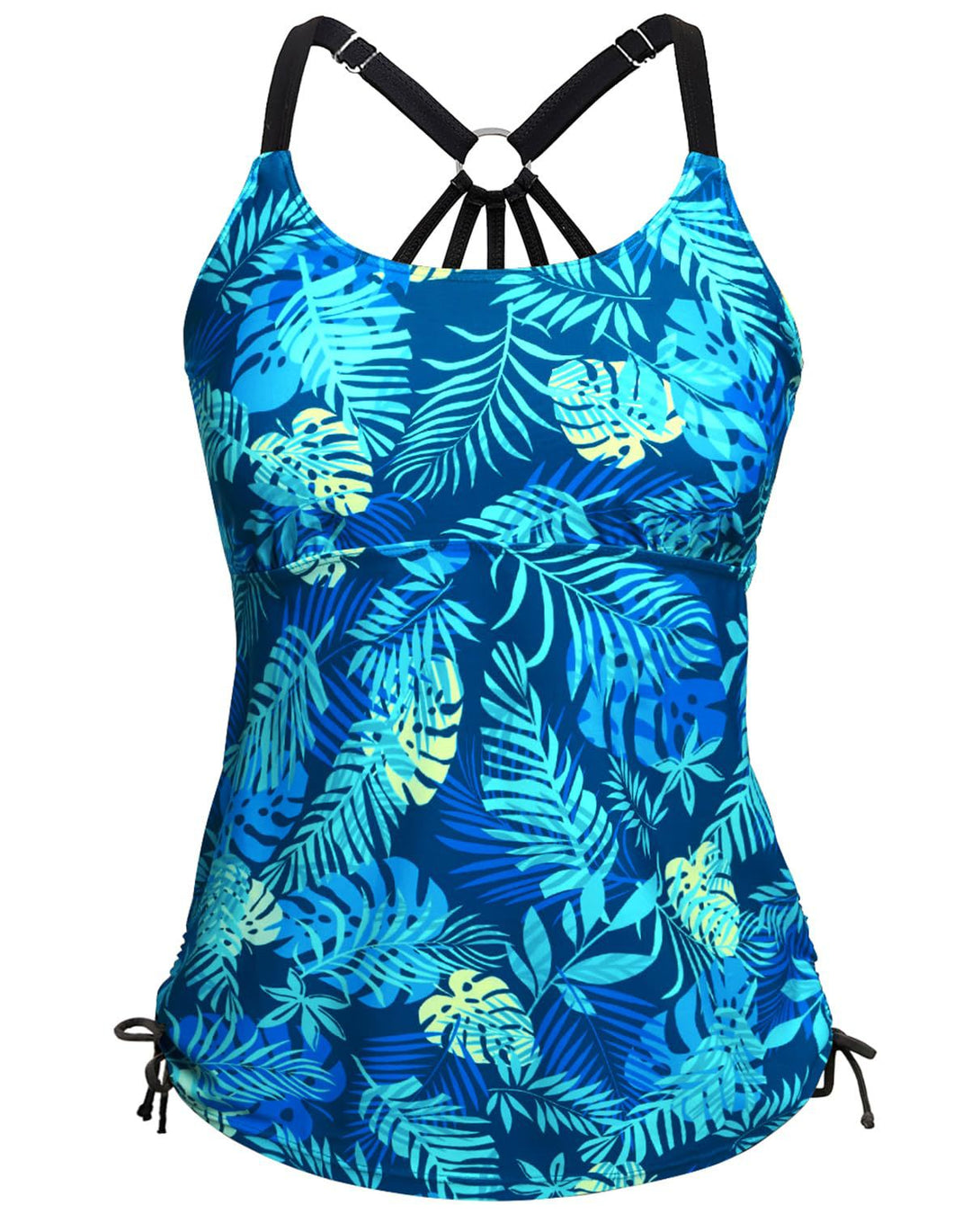 Damen Sportlicher Tankini mit racerback Design Drune