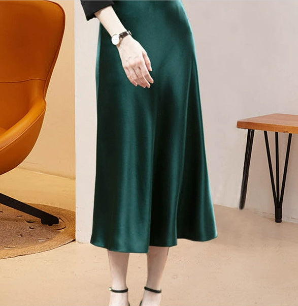 Damen Elegante und fließende Bluse mit Streifen Drune