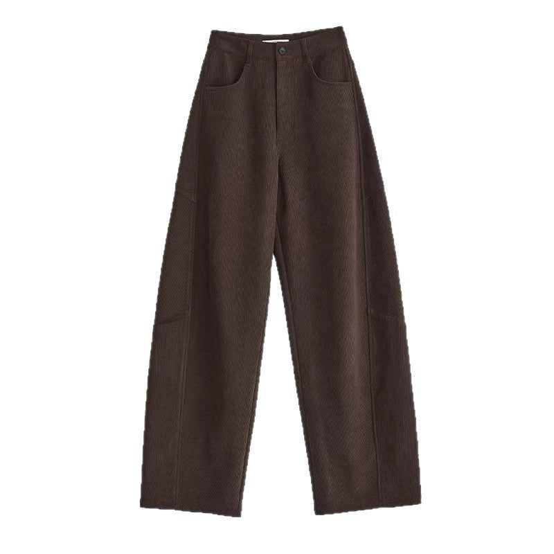 Damen Bequeme und lässige Cordhose Drune